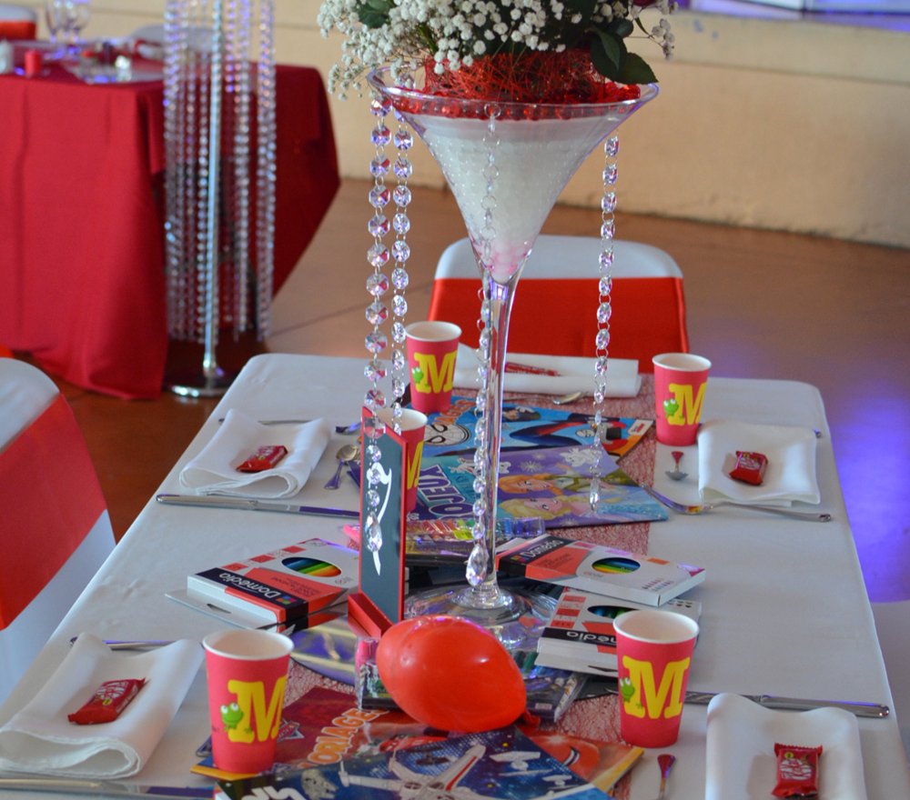 decoration table enfants